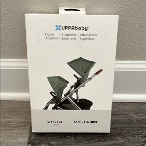 Uppababy Vista 2015+ and Vista V2 Stroller - Upper Adapters NWT